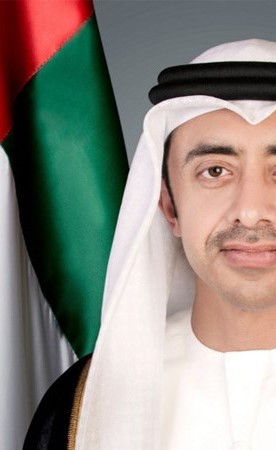عبدالله بن زايد يؤكد لعراقجي أهمية الالتزام بالاتفاق حول «مذكرة التفاهم» بما يضمن الوقف الشامل للأعمال العدوانية