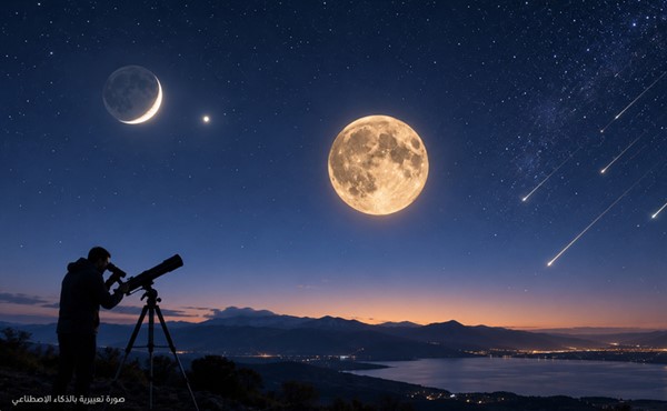 سماء يوليو تقدم عروضاً فلكية مميزة لعشاق الرصد