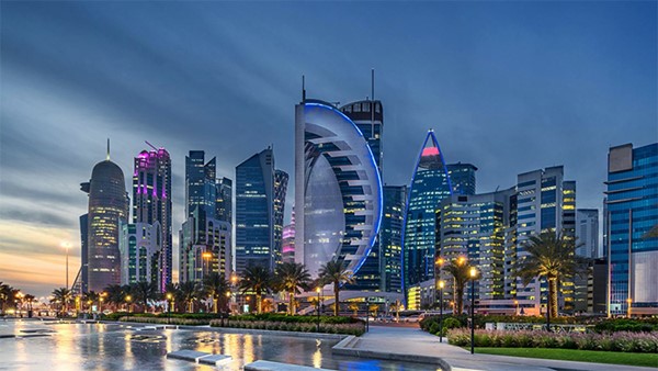 قطر: تضامن كامل مع البحرين ودعمها لكل ما تتخذه من إجراءات للحفاظ على سيادتها