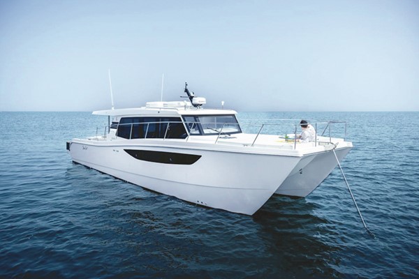 قوارب SILVERCAT 46 LUX