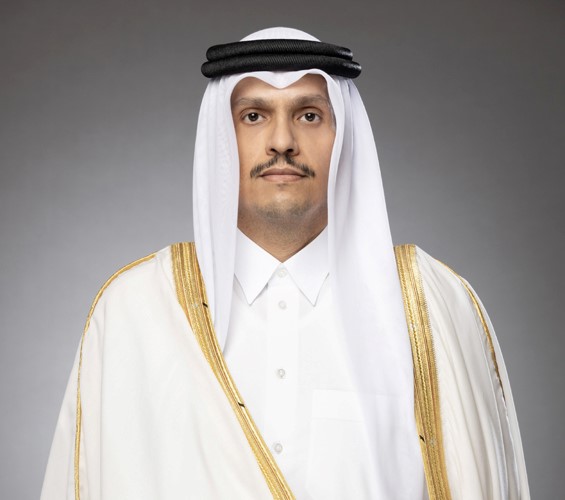 الشيخ محمد بن عبدالرحمن بن جاسم آل ثاني رئيس مجلس الوزراء وزير خارجية دولة قطر