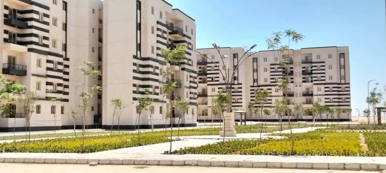 أحد مشروعات سكن لكل المصريين