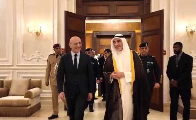 النائب الأول لرئيس مجلس الوزراء ووزير الداخلية يستقبل نظيره وزير الداخلية والبـلديات اللبناني