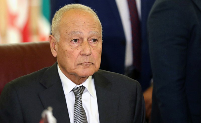 أمين عام الجامعة العربية على إيران وقف جميع أعمالها العدوانية ضد دول الخليج فورا