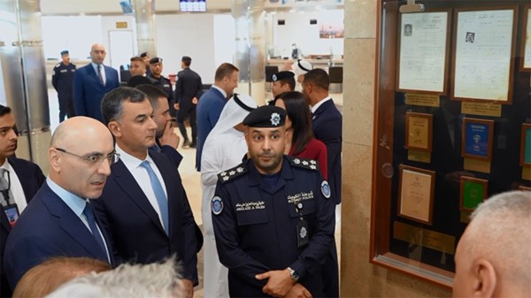 بالفيديو.. وزير الداخلية والبلديات اللبناني يطلع على أحدث المنظومات الأمنية والتقنية في الإدارة العامة للجنسية ووثائق السفر الكويتية وقطاع الأمن الجنائي