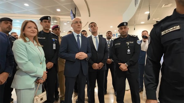 بالفيديو.. وزير الداخلية والبلديات اللبناني يطلع على أحدث المنظومات الأمنية والتقنية في الإدارة العامة للجنسية ووثائق السفر الكويتية وقطاع الأمن الجنائي