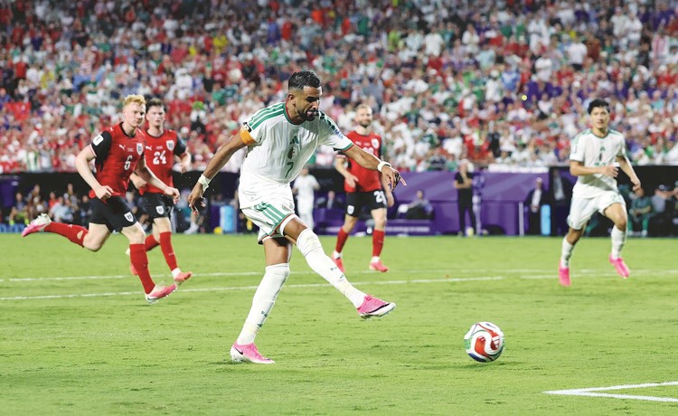 الجزائر مع الكبار والبرتغال وصيفا لكولومبيا!