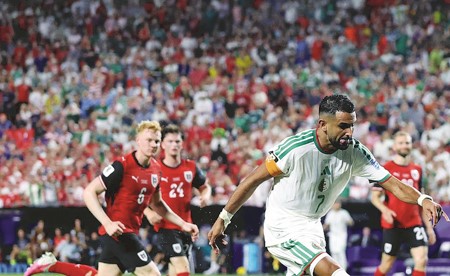 الجزائر مع الكبار.. والبرتغال وصيفا لكولومبيا!