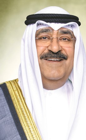 الأمير استقبل ولي العهد ورئيس الوزراء والنائب الأول ووزيري الدفاع والخارجية