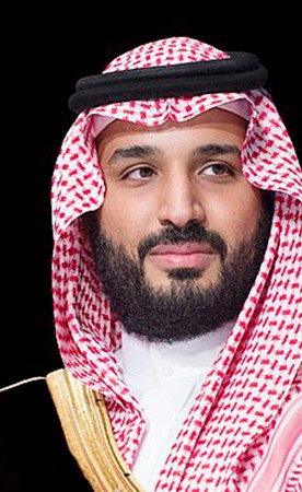 ولي العهد السعودي والرئيس الفرنسي يؤكدان أهمية دعم الجهود الديبلوماسية لخفض التصعيد