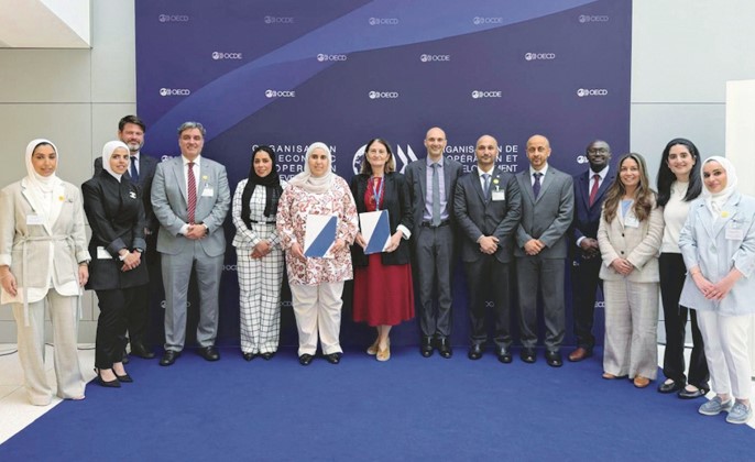 الكويت توقع اتفاقيتين دوليتين لتعزيز الشفافية الضريبية