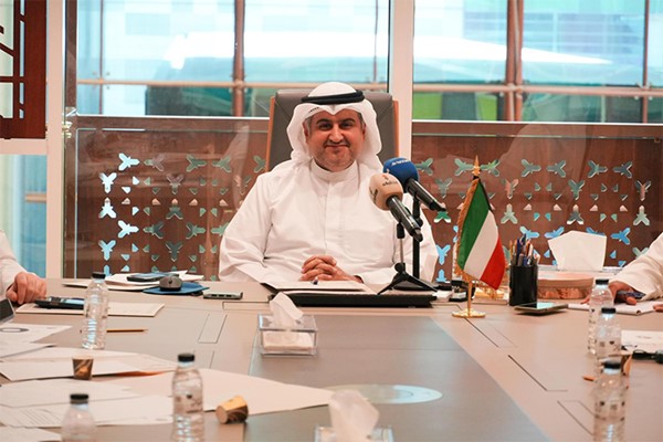 وزير العدل المستشار ناصر السميط 