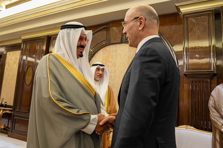 رئيس الوزراء يستقبل وزير الداخلية اللبناني ويبحث معه العلاقات الثنائية وسبل تعزيزها