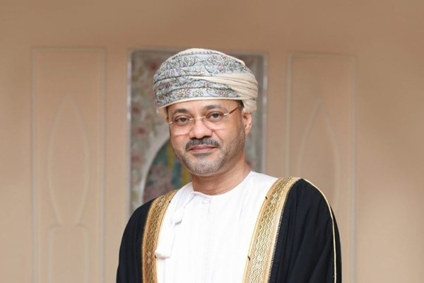 وزير الخارجية العماني بدر البوسعيدي