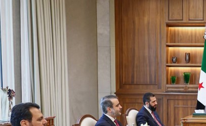 الشرع يبحث مع وزير الخارجية العراقي العلاقات الثنائية ومستجدات الأوضاع الإقليمية والدولية