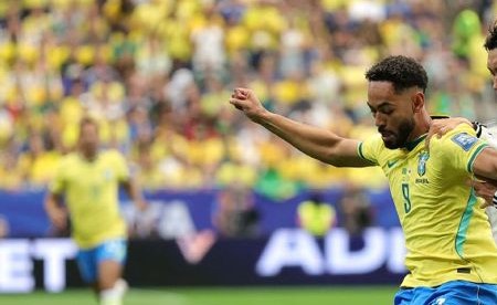 كأس العالم: البرازيل تقصي اليابان بصعوبة
