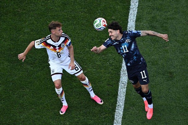 بركلات الترجيح ..ألمانيا تودع المونديال على يد باراغواي