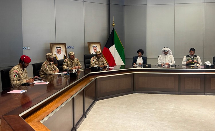 أمان يطلع على تجربة المركز الأوروبي الأطلسي لتنسيق الاستجابة للكوارث