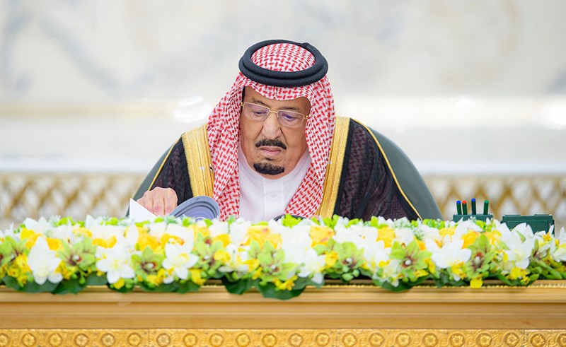 مجلس الوزراء السعودي يدين بأشد العبارات استمرار الاعتداءات الإيرانية الآثمة على الكويت والبحرين والملاحة في مضيق هرمز