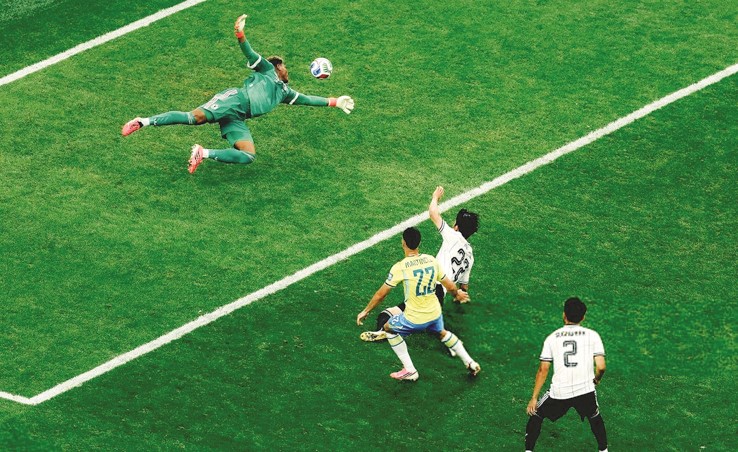 البرازيل تطيح باليابان في الوقت القاتل!