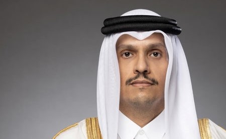 رئيس الوزراء القطري يبحث مع ممثل الاتحاد الأوروبي لمنطقة الخليج آخر المستجدات الإقليمية