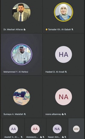 الخالد النفط تحرص على مواكبة أفضل الممارسات العالمية في إدارة الأزمات