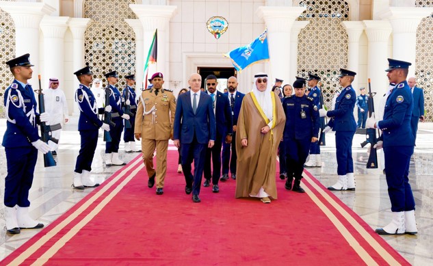 النائب الأول زيارة وزير الداخلية اللبناني أسهمت في تعزيز التعاون والتنسيق بين البلدين