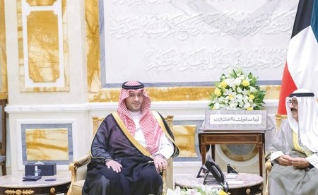 صاحب السمو: المزيد من التطور والازدهار للسعودية وشعبها