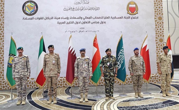 رؤساء أركان التعاون صف واحد للتصدي للعدوان الغادر