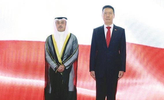 سفير الصين مشروع ميناء مبارك الكبير قيد التنفيذ وتوقيع عقد إستراتيجي جديد مع الكويت الأيام المقبلة