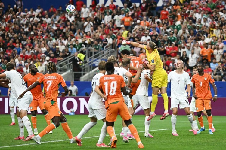النرويج تهزم ساحل العاج في مونديال 2026