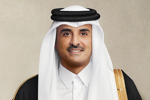 صاحب السمو الشيخ تميم بن حمد آل ثاني أمير دولة قطر