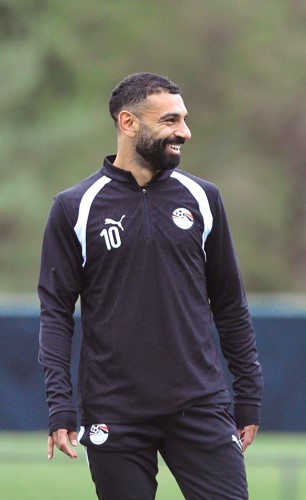 عودة محمد صلاح لتدريبات المنتخب المصري استعداداً لمواجهة أستراليا