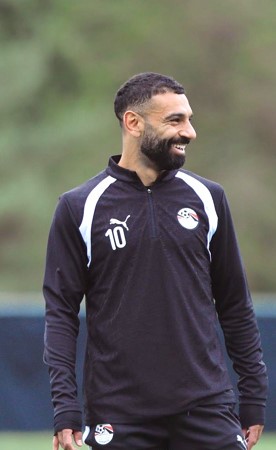 عودة محمد صلاح لتدريبات المنتخب المصري استعداداً لمواجهة أستراليا