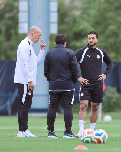 عودة محمد صلاح لتدريبات المنتخب المصري استعداداً لمواجهة أستراليا