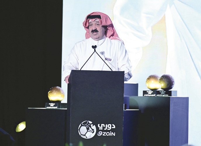 الشيخ أحمد اليوسف يلقي كلمته