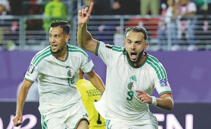 محاربو الصحراء في اختبار قوي أمام سويسرا