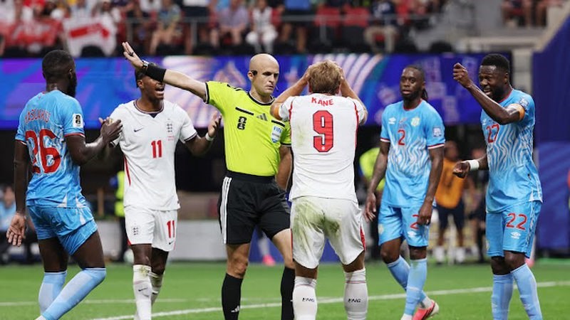 كأس العالم : كين يقود إنجلترا للفوز على الكونغو الديموقراطية بثنائية