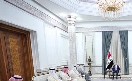الرئيس العراقي للبديوي: أمن العراق وأمن دول الخليج مترابطان ويكمل كل منهما الآخر