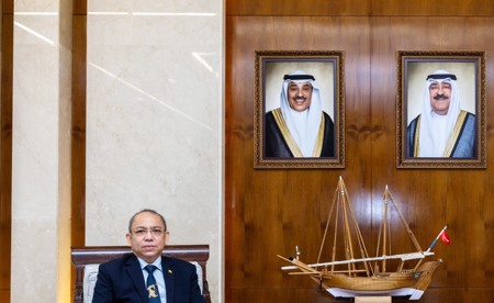 نائب وزير الخارجية استقبل سفير ميانمار