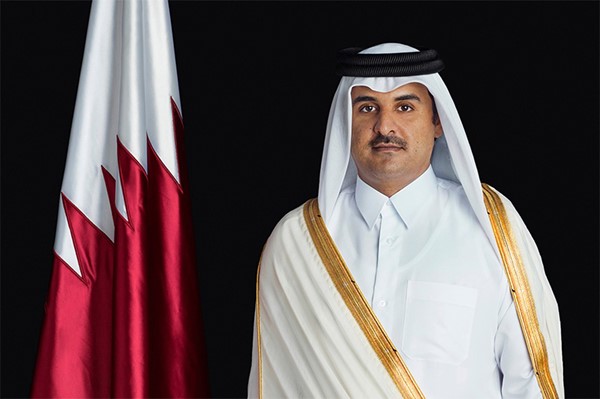 صاحب السمو الشيخ تميم بن حمد ال ثاني أمير دولة قطر