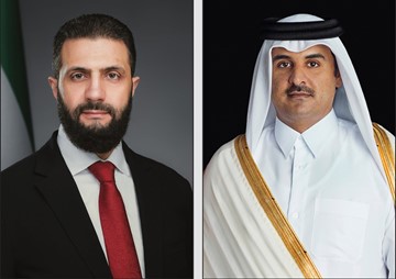 أمير قطر والرئيس السوري يبحثان "هاتفياً" تطورات الأوضاع في المنطقة