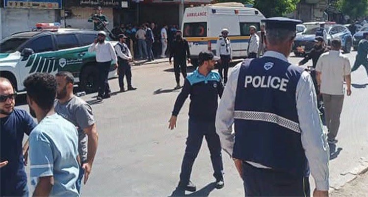 قتلى وجرحى بانفجار في مقهى قرب القصر العدلي بالعاصمة السورية دمشق