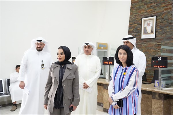 وزيرة الشؤون عقب جولة على «هيئة الإعاقة»: سرعة إنجاز المعاملات وتطوير الخدمات المقدمة
