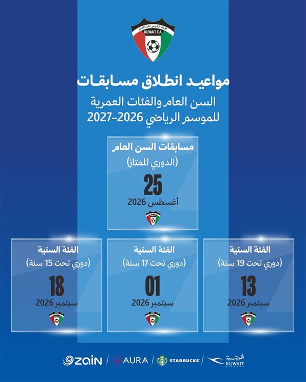 12 فريقا في الدوري الممتاز للموسم المقبل