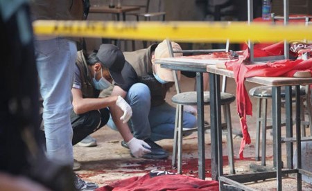 قتلى وجرحى في تفجير عبوة ناسفة قرب القصر العدلي ومحافظ دمشق: من يعبث بدماء السوريين سينال جزاءه