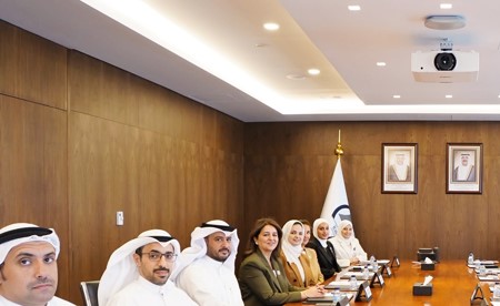 «التحريات المالية» و«نزاهة» تبحثان تعزيز التعاون في مكافحة غسل الأموال وتمويل الإرهاب