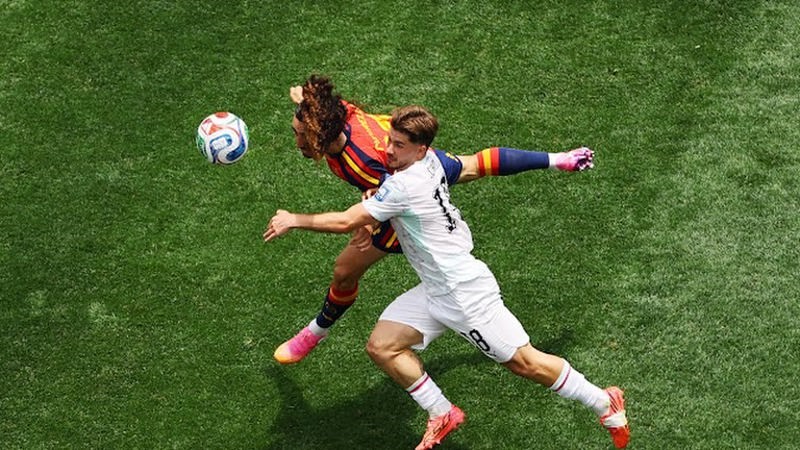 كأس العالم: إسبانيا عبرت النمسا بالثلاثة