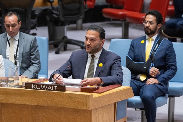 الكويت: الاعتداءات الإيرانية المتكررة انتهاك صارخ لسيادة الدول وللقانون الدولي
