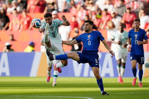 البرتغال تتجاوز كرواتيا بهدف" قاتل " في مونديال 2026